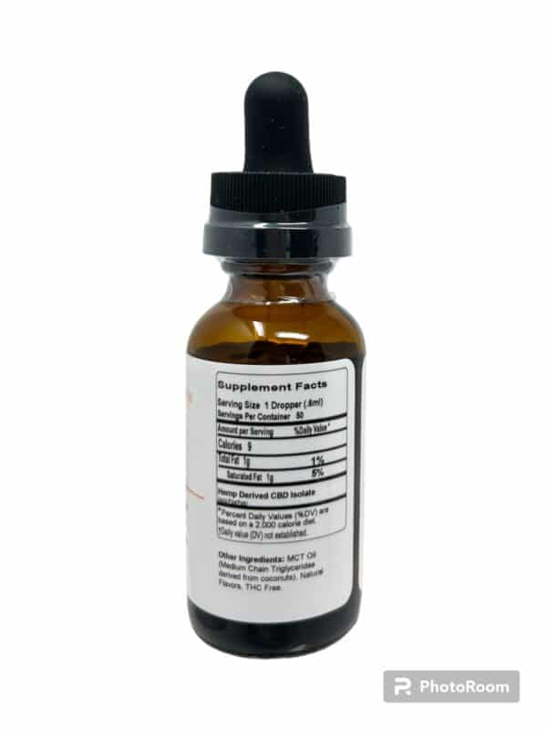 Bacon Flavored CBD Oil 1000mg for Dogs