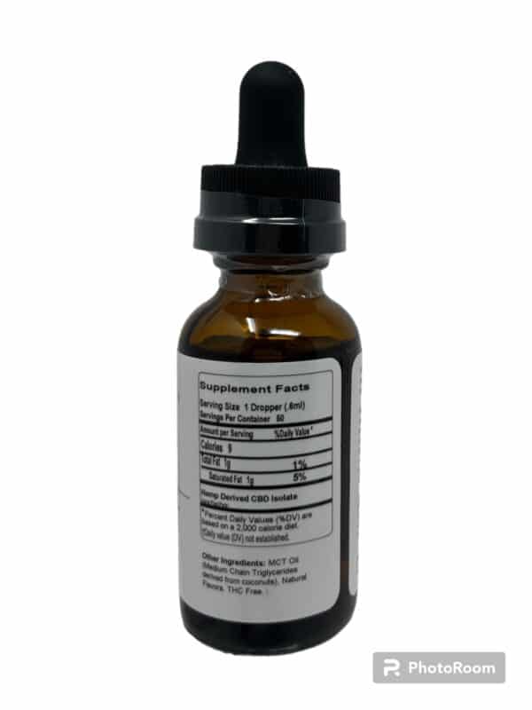 Chicken Flavored 1000mg Tincture for Dogs.